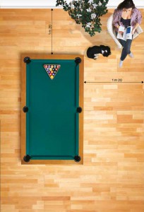 Table billard