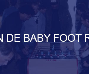 baby-foot competition