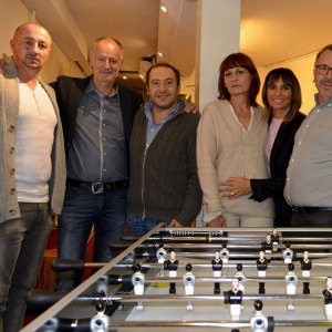 baby foot match noir René Pierre baby-foot-timsit-rene-pierre