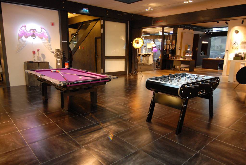 babyfoot et billard rené pierre