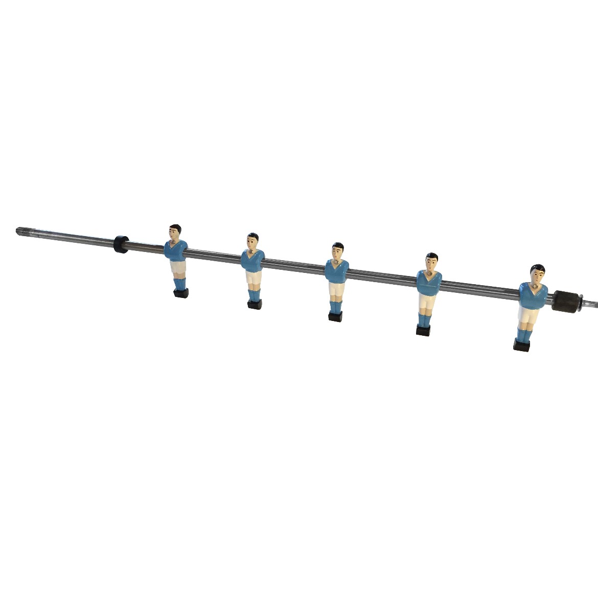 2 Barres De Baby-foot Enfant, Pièces Détachées Métal, Mini Baby-foot, Neuves