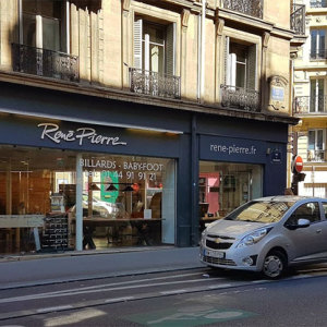 Magasin de billard René Pierre à Paris
