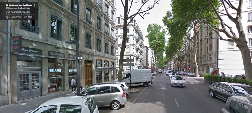 Magasin de billard René Pierre à Lyon