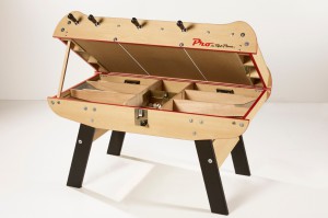 baby-foot PRO de René Pierre, à monnayeur