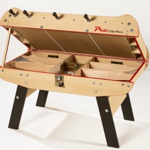 baby-foot PRO de René Pierre, à monnayeur