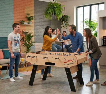 Oui le babyfoot en entreprise c’est une très bonne idée !