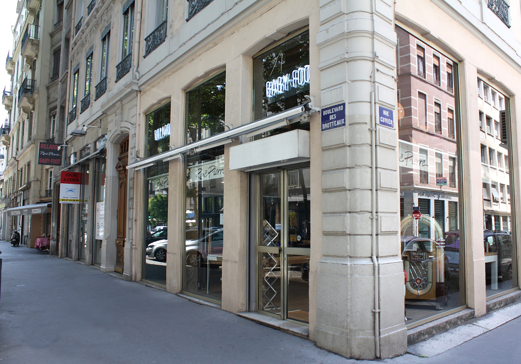 Magasin René Pierre à Lyon