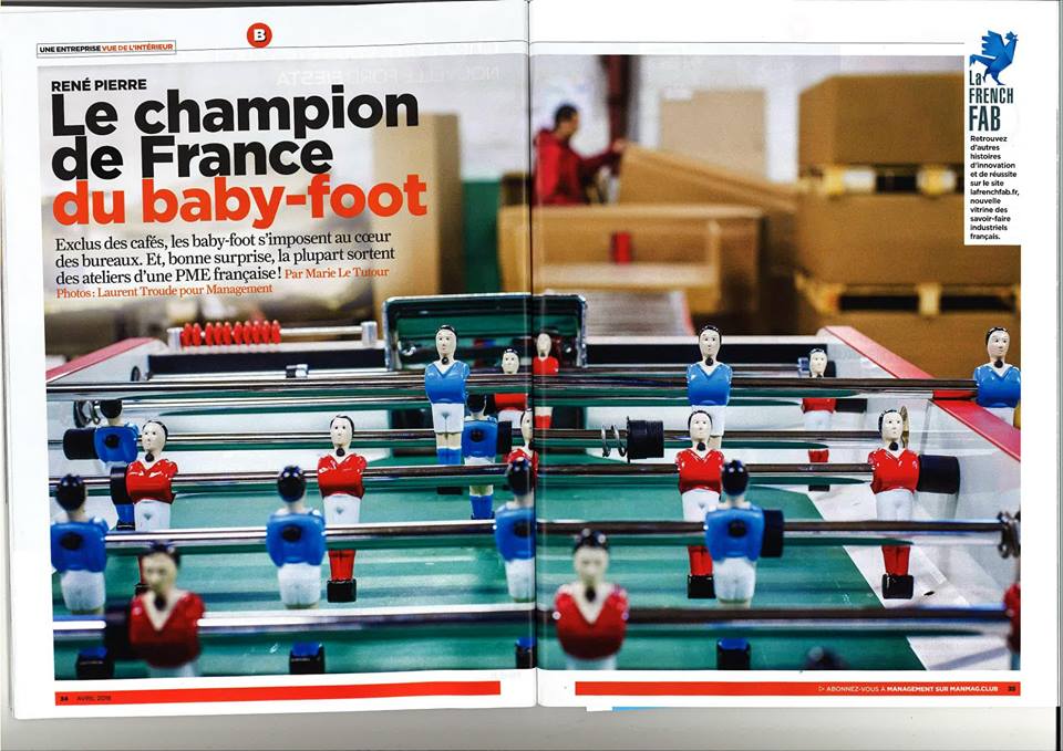 Champion de France de baby-foot