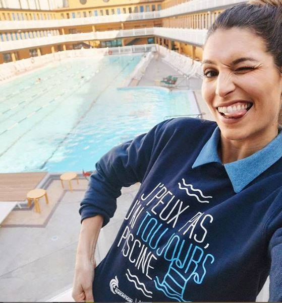 Laury Thilleman accro à notre babyfoot Tahiti Laury Thilleman accro à notre babyfoot Tahiti
