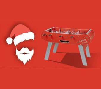 Quatre bonnes raisons d’acheter un babyfoot à Noël !