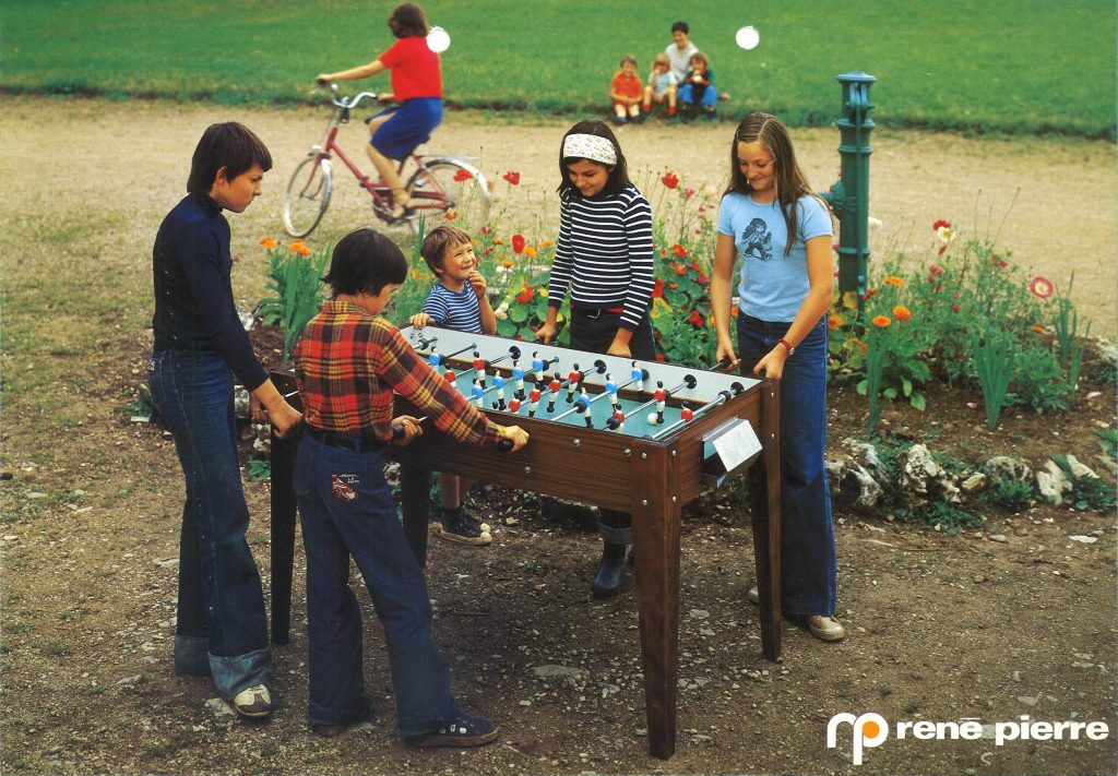 67 ans que le babyfoot nous fait passer de bons moments, et ce n’est pas fini !