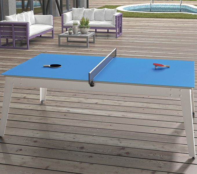 Plus la peine de choisir entre billard et ping-pong, on vous propose les deux sur une même table !