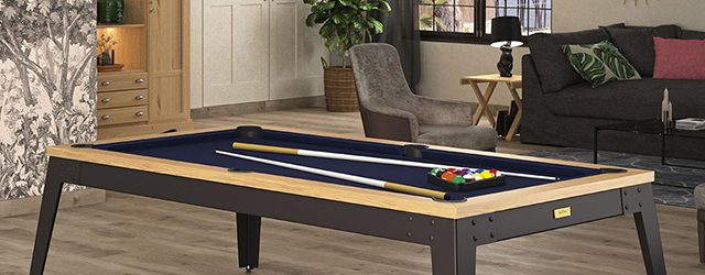 Un nouveau billard qui a beaucoup d'allure