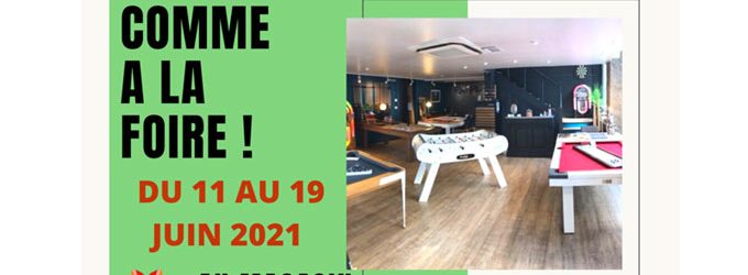 René Pierre vous accueille dans sa boutique comme à la foire de Lyon