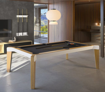 Eden, le nouveau billard ultra design de René Pierre