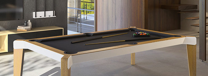 Eden, le nouveau billard ultra design de René Pierre