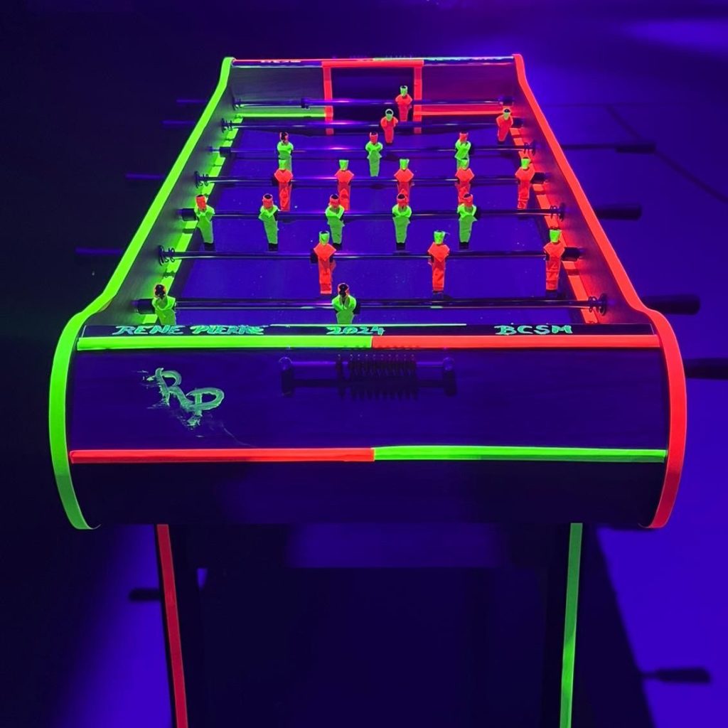Baby-foot Leader René Pierre Fluo
