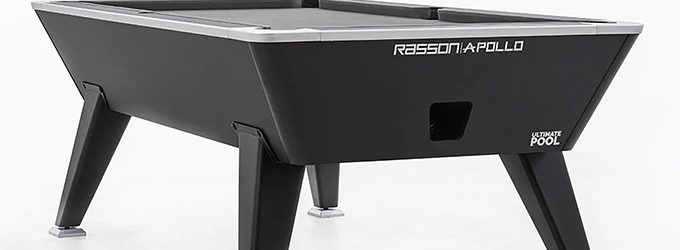 Les Billards RASSON APOLLO arrivent chez René Pierre