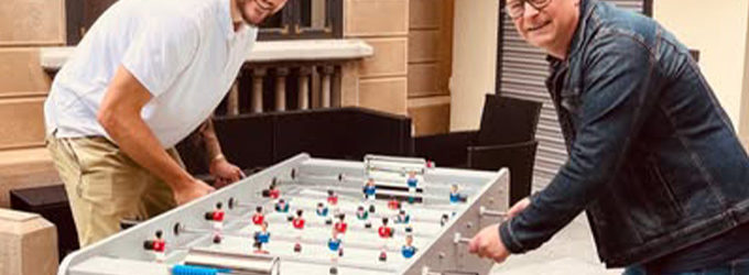 Tous en terrasse ! Jouer en plein air au Baby-foot ou au Billard