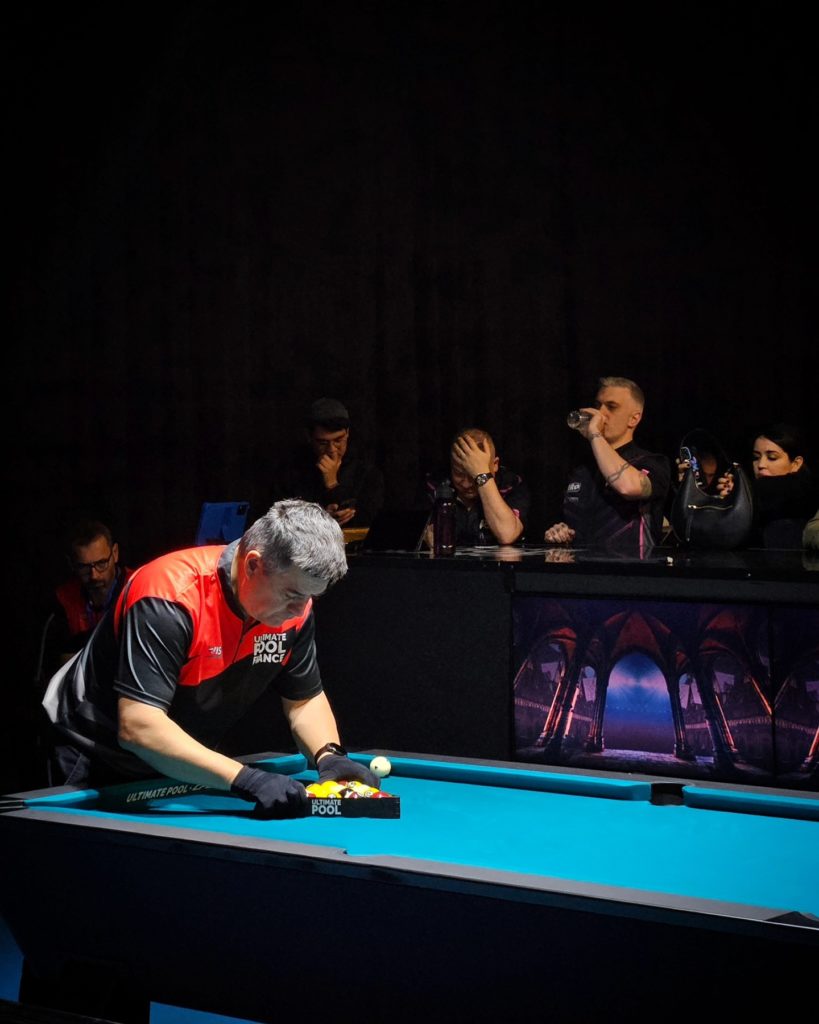 Des billards Rasson Apollo pour les meilleurs joueurs