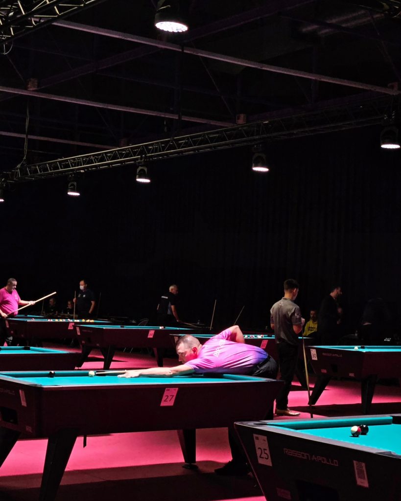 Des billards Rasson Apollo pour les meilleurs joueurs