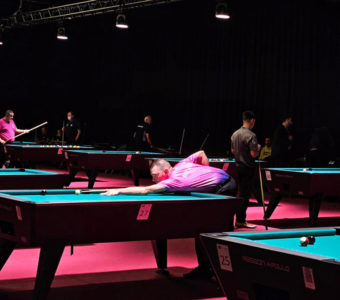 Beaune, capitale du billard début novembre !