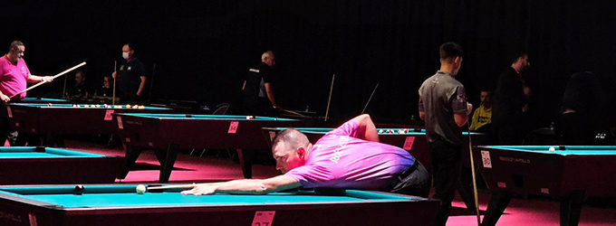 Beaune, capitale du billard début novembre !