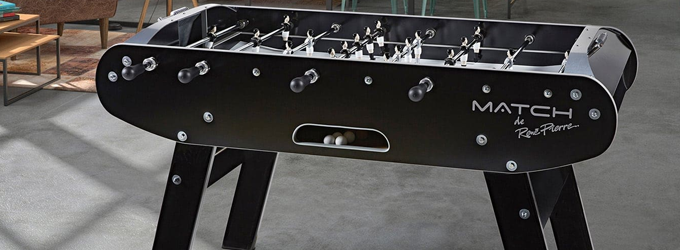 Un babyfoot élégant design et robuste