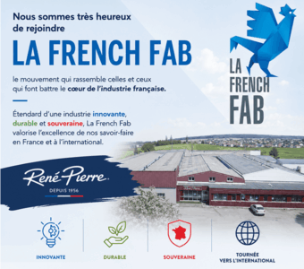 René Pierre rejoint la French Fab