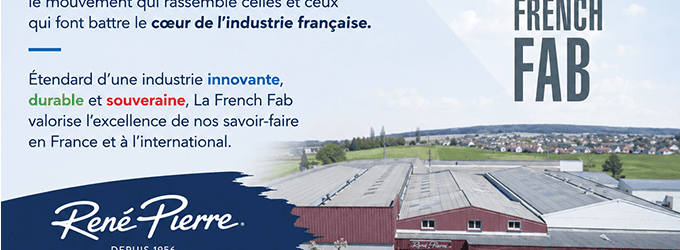 René Pierre rejoint la French Fab