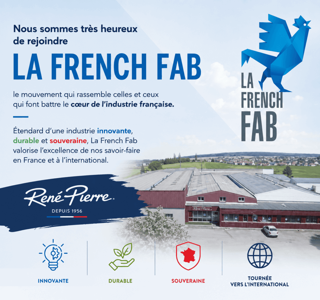 René Pierre rejoint la French Fab