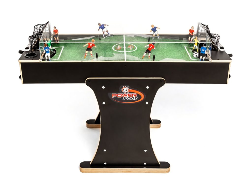 Le Powerfoot, un jeu en trois dimensions