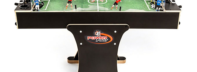 Le powerfoot pour de nouvelles sensations !